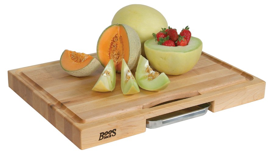 John Boos Newton Prep Master 3 Cutting Board w Pan